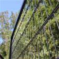 pvc caoted double wire mesh fence
